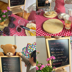 Islak Kek Yapımını Öğreniyoruz