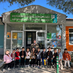 Veteriner Kliniğini Ziyaret Ettik