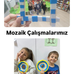 Mozaik Sanatı ile Yaratıcılığımızı Geliştiriyoruz