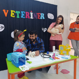 Veterinerlik Mesleğini Tanıdık