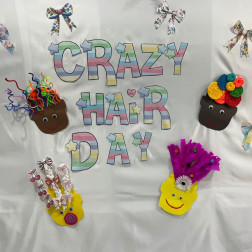 Crazy Hair Day ile Renkli ve Eğlenceli Bir Gün!