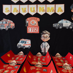 Acil Durumları Öğreniyoruz, Güvende Kalıyoruz!