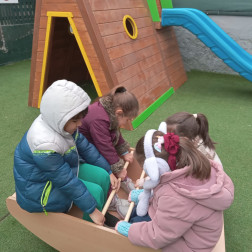 🌿 Bahçede Oyun Zamanı 🎉