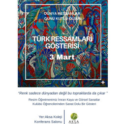 TÜRK RESSAMLARI GÖSTERİSİ