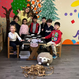 VETERİNER HEKİM EŞLİĞİNDE ÇİFTLİK HAYVANLARI DERSİMİZ