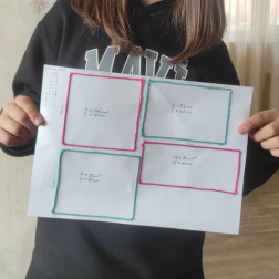 DİKDÖRTGEN ÇİZİMİ