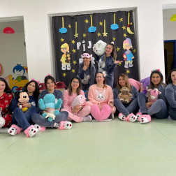 DOKU'DA PİJAMA PARTİSİ :)