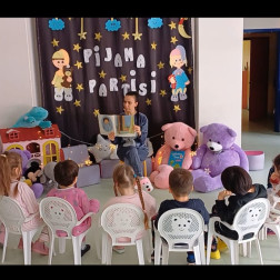 DOKU'DA PİJAMA PARTİSİ :)