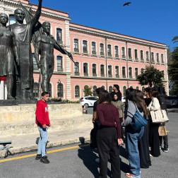 İstanbul Üniversitesi Gezimizden