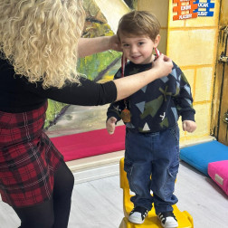 Tuvalet alışkanlığı kazandık.