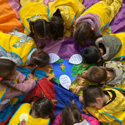 Doğanın Kalbinde, Sevgiyle Büyüyoruz!