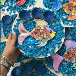 Küçük Ellerin Büyük Sanat Eserleri: Deniz Altı Yolculuğu!