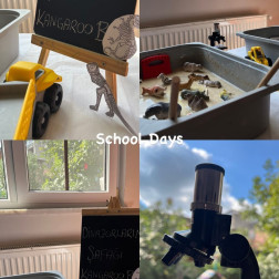 Okulumuzda bugün tarih öncesi bir yolculuğa çıktık!