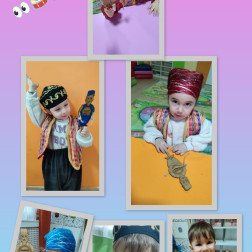 Gönüllerde Ramazan, Minik Ellerde Gelenek!