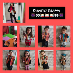 Sahne Bizim, Heyecan Hepimizin: Yaratıcı Drama Günümüz!