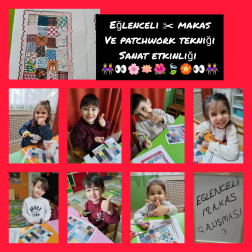 Küçük Eller, Büyük Sanatlar: Patchwork ve Makas Çalışmamız!
