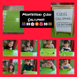 Küçük Eller, Büyük Adımlar: Montessori Çizgi Çalışmaları!