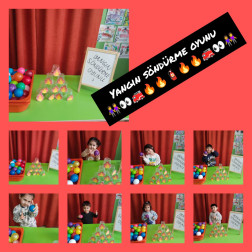 Küçük Kahramanlar İş Başında: Yangın Söndürme Oyunu!