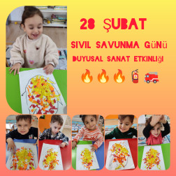 Geleceğin Kahramanları İş Başında: Sivil Savunma Günü!