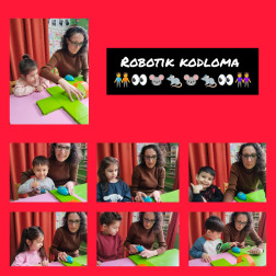 Minik Eller, Büyük Algoritmalar: Robotik Kodlama Yolculuğumuz!