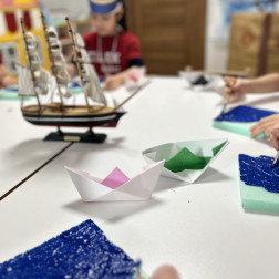 Minik Kaptanlar İş Başında: Hayal Gücümüz Engin Denizlere Açılıyor!