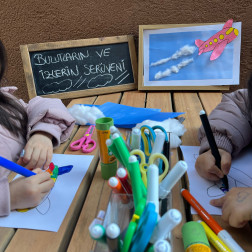 Bulutların ve İzlerin Serüveni Başlıyor!