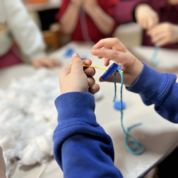 Küçük Eller, Büyük Beceriler: İnce Motor Yolculuğumuz!