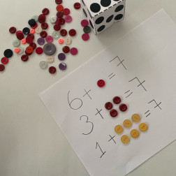 🎲 Sayılarla Oyna, Matematiği Sev: Eğlenceli Toplama Atölyesi!