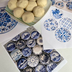 Küçük Ellerde Geleneksel İzler: Mavi Beyaz Sanat Yolculuğumuz!