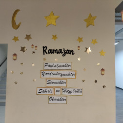 RAMAZAN HOŞGÖRÜLÜ OLMAK VE PAYLAŞMAKTIR