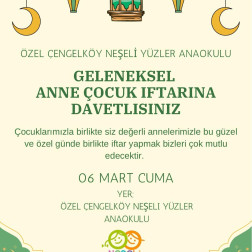Anne Çocuk iftarı