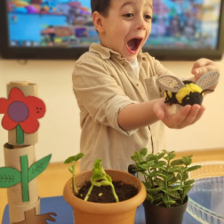 ÇİÇEKLERİN DÜNYASI