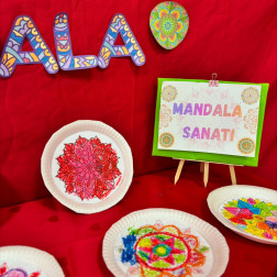 Mandala Sanatı ile Dikkat ve Odak Çalışması