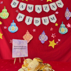 Ramazan Pidesi Etkinliği ile Değerlerimizi Öğreniyoruz