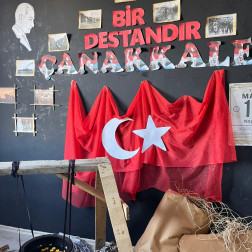 Bir Destandır Çanakkale: Küçük Yüreklerde Büyük Vefa