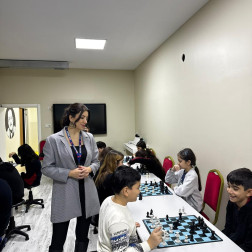 Ataşehir Açı Koleji Kaptanlar Yarışıyor Satranç Turnuvası