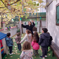 Küçük Bahçıvanlar İş Başında: Asma Budama Günü!