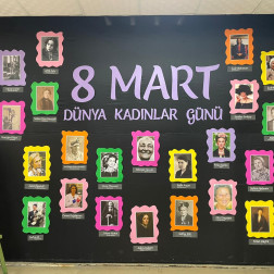 Geleceğe İlham Veren Kadınlar: 8 Mart Dünya Kadınlar Günü