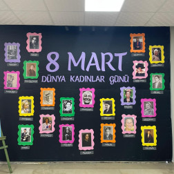 Geleceğe İlham Veren Kadınlar: 8 Mart Dünya Kadınlar Günü