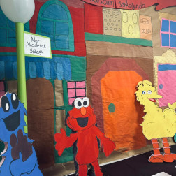 NUR AKADEMİ ANAOKULU SUSAM SOKAĞINDA