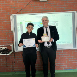 🎓 Türkiye Birinciliği Gururu! 🏆