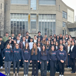 Lise Öğrencilerimizle ODTÜ Kampüs Gezisi