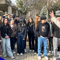 Lise Öğrencilerimizle ODTÜ Kampüs Gezisi
