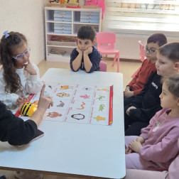 Görsel Algı ve Dikkat Geliştirme Çalışması