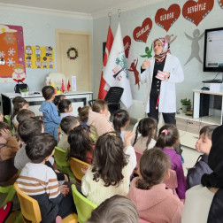 Sağlık ve Diş Bakımı Bilgilendirme Etkinliği