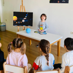 Uzay ve Gezegenler Keşif Etkinliği