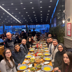 İFTAR ETKİNLİĞİMİZ