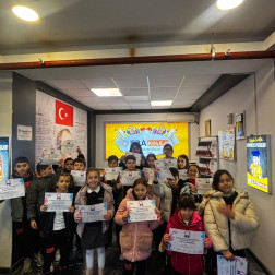 Sorumluluk Sahibi Gönüllü Çocuk Projesi