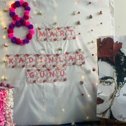 8 Mart Dünya Kadınlar Günü’nü Sevgiyle Kutladık 🌸