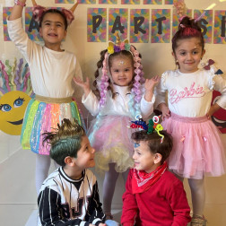 ÇILGIN SAÇ PARTİSİ